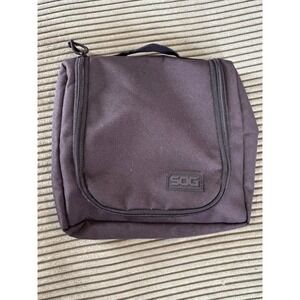 SOG Tactical Toiletry Bag Utility Pouch Black MOLLE Travel‎ Case YPD001MN-008